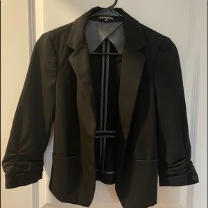 Express Black Blazer